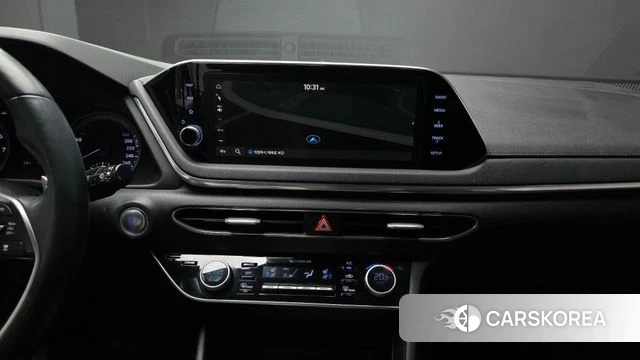 Hyundai Sonata (DN8) 2019 Белый из Кореи, фото 5