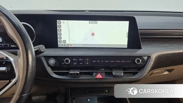 Kia K8 Hybrid 2022 Черный из Кореи, фото 5