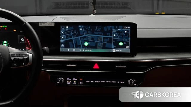 Kia The New K5 3rd generation 2024 Белый из Кореи, фото 5