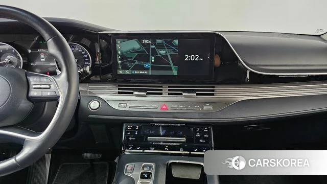 Hyundai The New Grandeur IG 2021 Синий из Кореи, фото 5