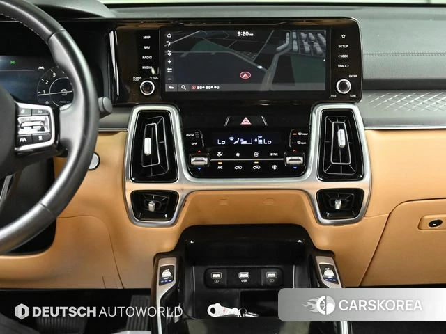 Kia Sorento 4th Generation 2021 Серый из Кореи, фото 5