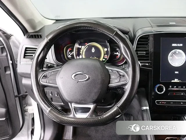 Renault Korea (Samsung) QM6 2018 Белый из Кореи, фото 5