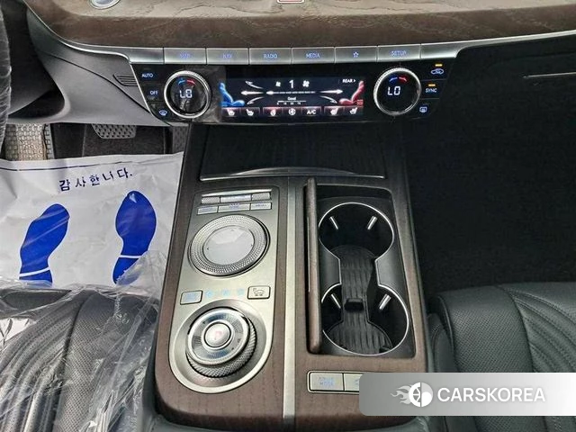 Genesis G80 (RG3) 2021 Черный из Кореи, фото 5