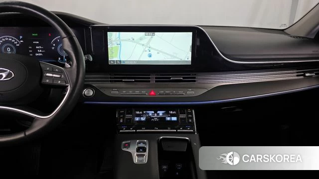 Hyundai The New Grandeur IG 2021 Белый из Кореи, фото 5