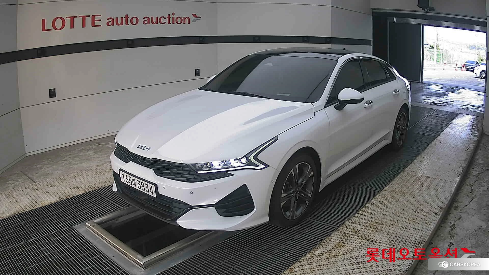 Kia K5 2022 Snow White Pearl (optional) из Кореи, фото 5