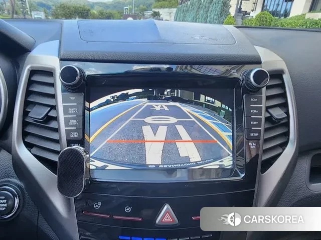 Ssangyong Tivoli Armor 2018 Синий из Кореи, фото 5