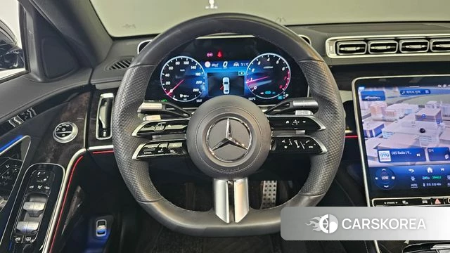 Mercedes-Benz S-Class W223 2022 Черный из Кореи, фото 5