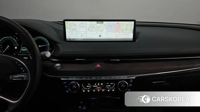 Genesis Electrified G80 (RG3) 2023 Белый из Кореи, фото 5