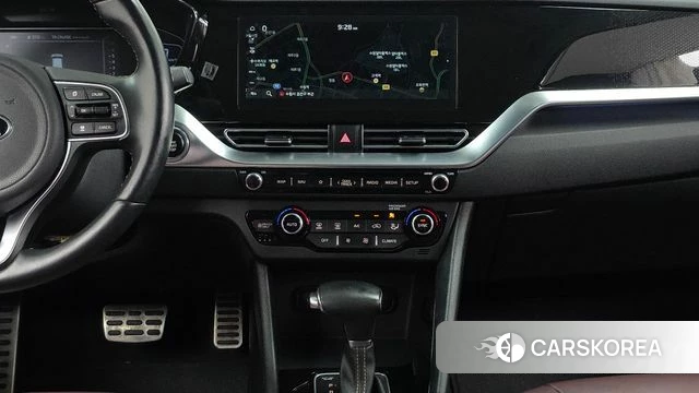 Kia The New Niro 2021 Серый из Кореи, фото 5