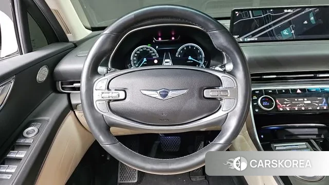 Genesis GV80 2022 Белый из Кореи, фото 5