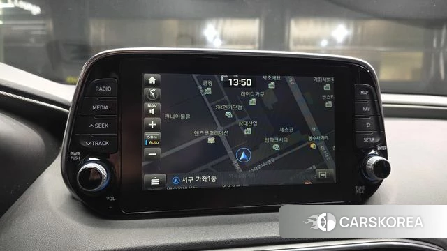 Hyundai Santa Fe TM 2018 Черный из Кореи, фото 5