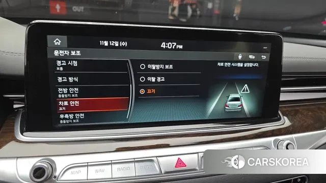 Kia More K9 2019 Черный из Кореи, фото 5