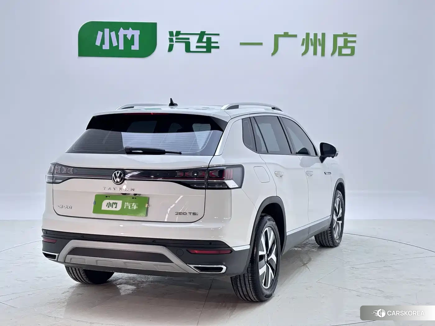 Volkswagen Tayron 2023 Белый из Китая, фото 5
