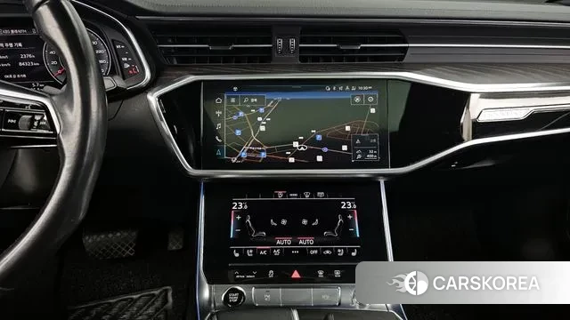 Audi A6 (C8) 2021 Черный из Кореи, фото 5