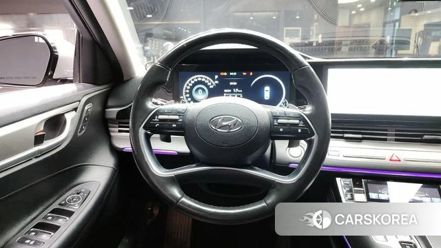 Hyundai The New Grandeur IG 2020 Серый из Кореи, фото 5