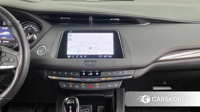 Cadillac XT4 2021 Черный из Кореи, фото 5