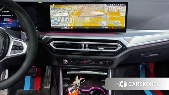 BMW 4 Series (G22) 2023 Светло-серебряный цвет из Кореи, фото 5