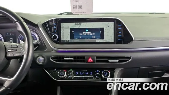 Hyundai Sonata (DN8) 2021 Черный из Кореи, фото 5