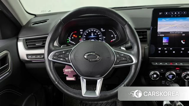 Renault Korea (Samsung) XM3 2022 Белый из Кореи, фото 5