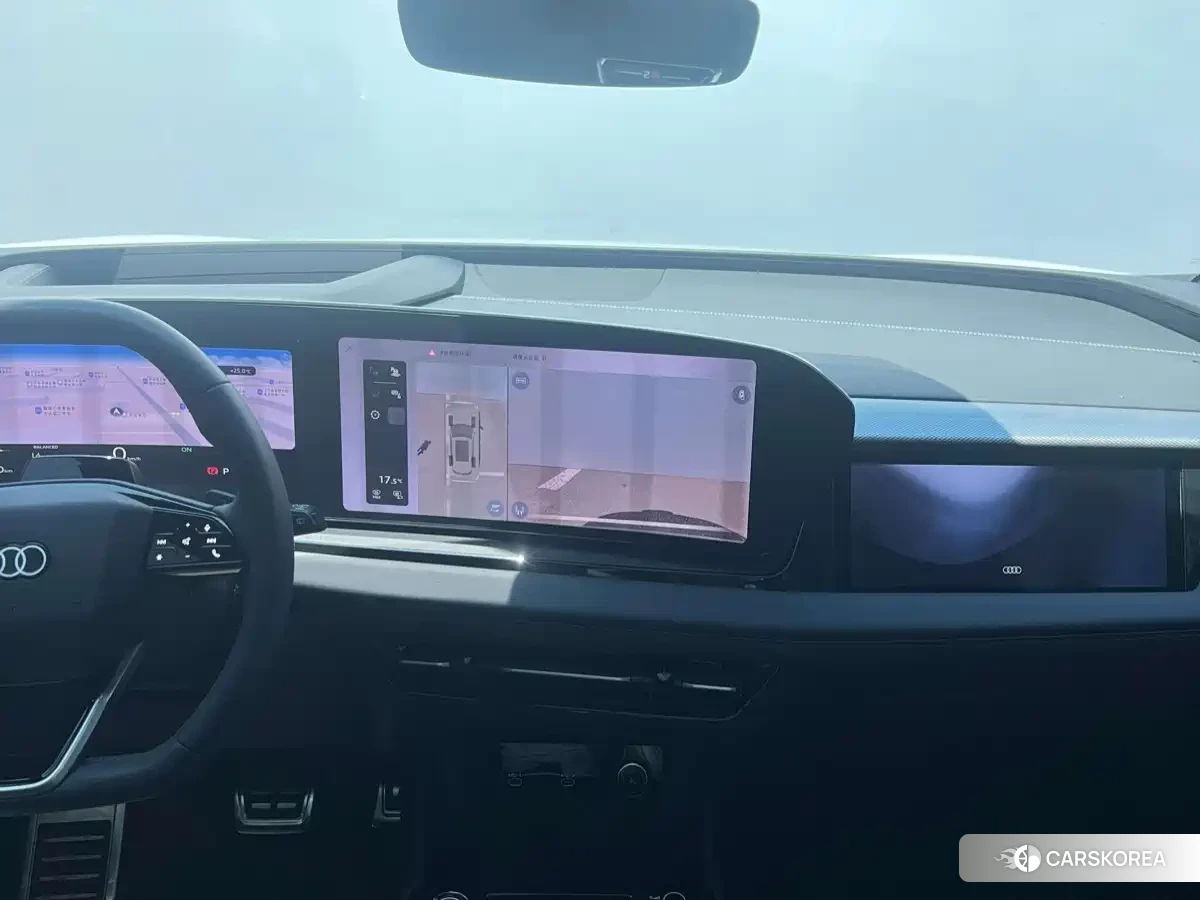 Audi Q6L e-tron 2025 Белый из Китая, фото 5