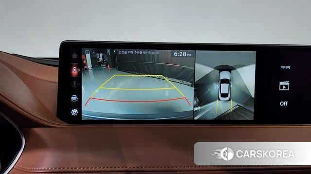 Genesis G80 (RG3) 2021 Серебристо-серый из Кореи, фото 5