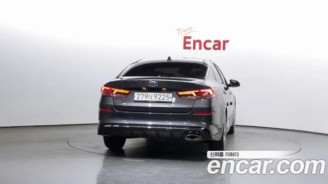 Kia The New K5 2nd generation 2019 Серый из Кореи, фото 5