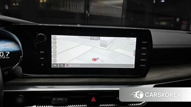 Kia K5 3rd generation 2020 Черный из Кореи, фото 5