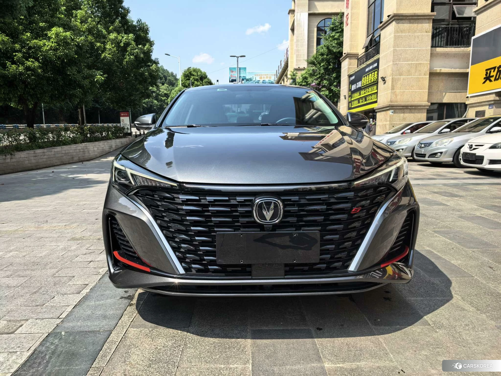 Chang'an Yidong 2024 Темно-серый из Китая, фото 5