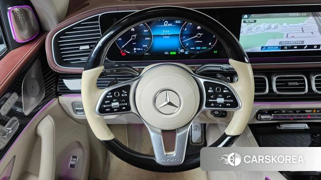 Mercedes-Benz GLS - Class X167 2023 Черный из Кореи, фото 5