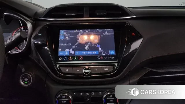 Chevrolet (GM Daewoo) Trailblazer 2021 Серый из Кореи, фото 5