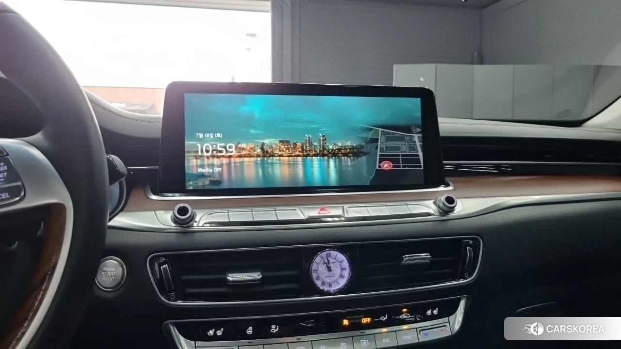 Kia More K9 2018 Черный из Кореи, фото 5