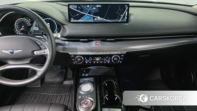 Genesis G80 (RG3) 2020 Черный из Кореи, фото 5
