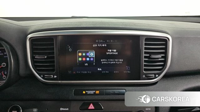 Kia Sportage The Bold 2018 Белый из Кореи, фото 5