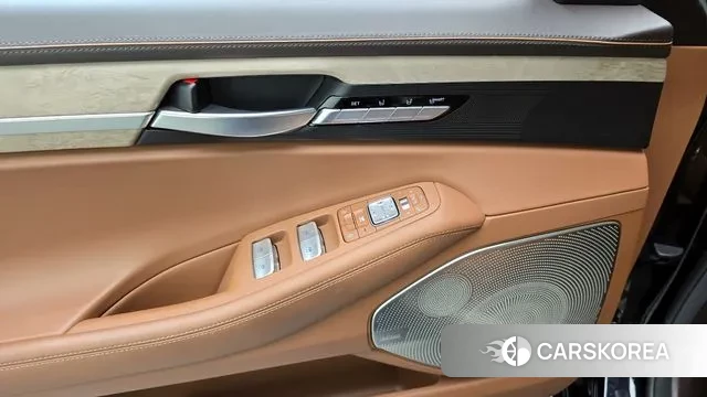 Genesis G90 2020 Черный из Кореи, фото 5