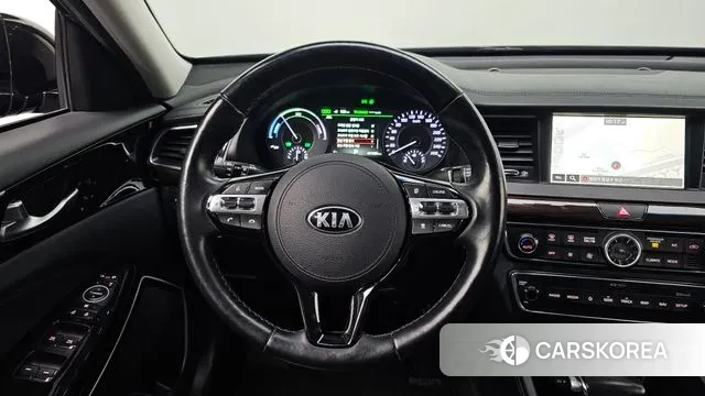 Kia All New K7 Hybrid 2018 Черный из Кореи, фото 5
