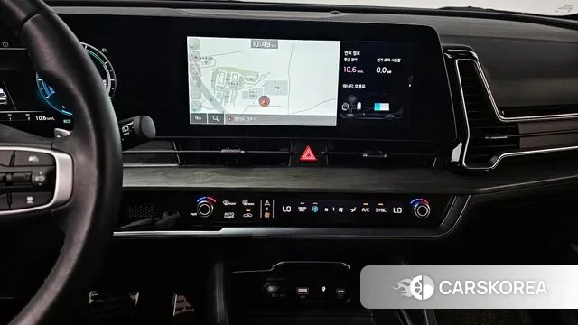 Kia Sportage 5th Generation Hybrid 2023 Черный из Кореи, фото 5