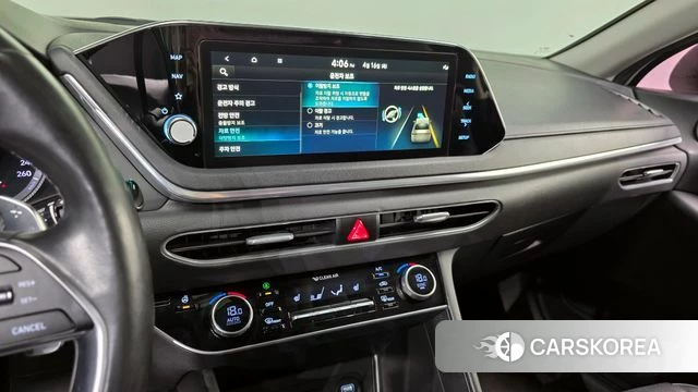 Hyundai Sonata (DN8) 2019 Белый из Кореи, фото 5