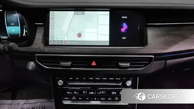 Kia K7 Premier Hybrid 2020 Синий из Кореи, фото 5