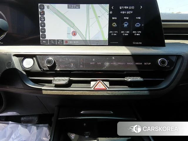 Kia K8 2023 Черный из Кореи, фото 5