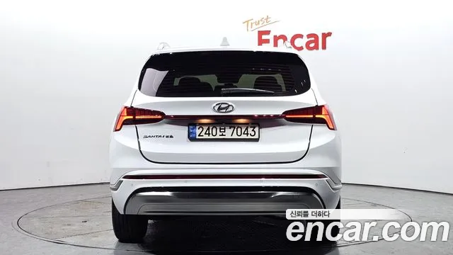 Hyundai The New Santa Fe 2023 Белый из Кореи, фото 5