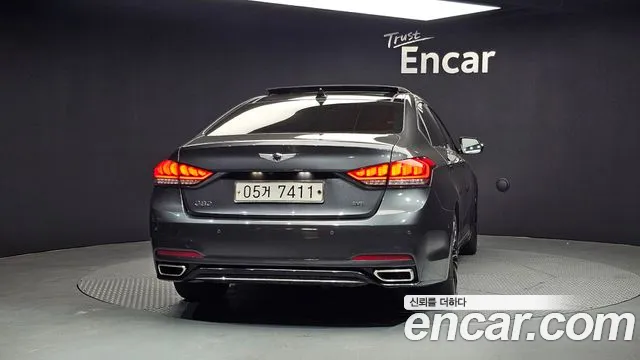 Genesis G80 id 2645037 из Кореи 5