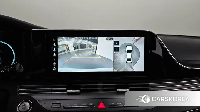 Hyundai The New Grandeur IG Hybrid 2020 Белый из Кореи, фото 5