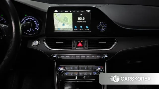 Hyundai Grandeur IG 2019 Черный из Кореи, фото 5