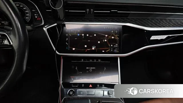 Audi A6 (C8) 2021 Черный из Кореи, фото 5