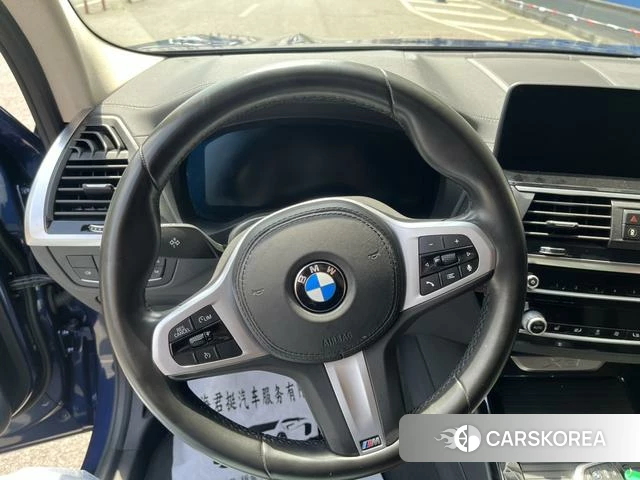 BMW X3 2020 Синий из Китая, фото 5