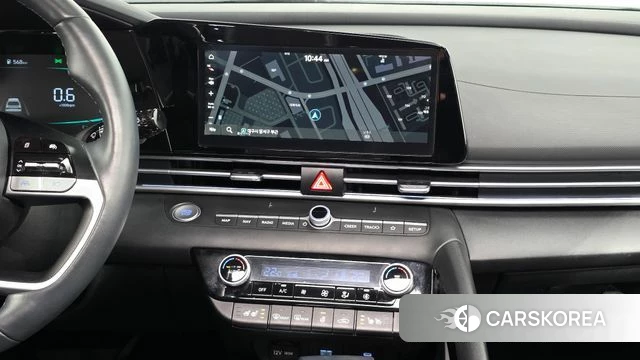 Hyundai The New Avante (CN7) 2024 Серый из Кореи, фото 5