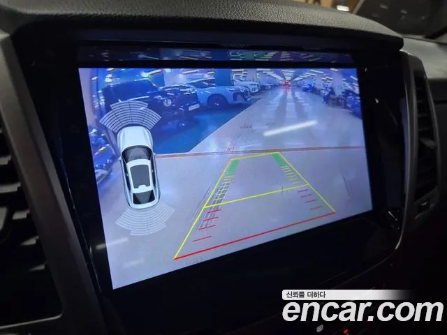 Ssangyong Rexton Sports 2019 Белый из Кореи, фото 5