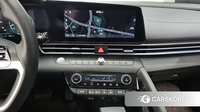 Hyundai Avante (CN7) 2021 Черный из Кореи, фото 5