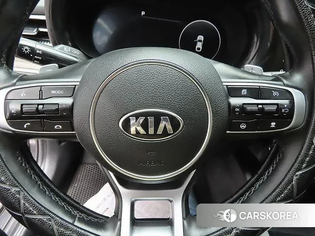 Kia K5 3rd generation 2020 Черный из Кореи, фото 5