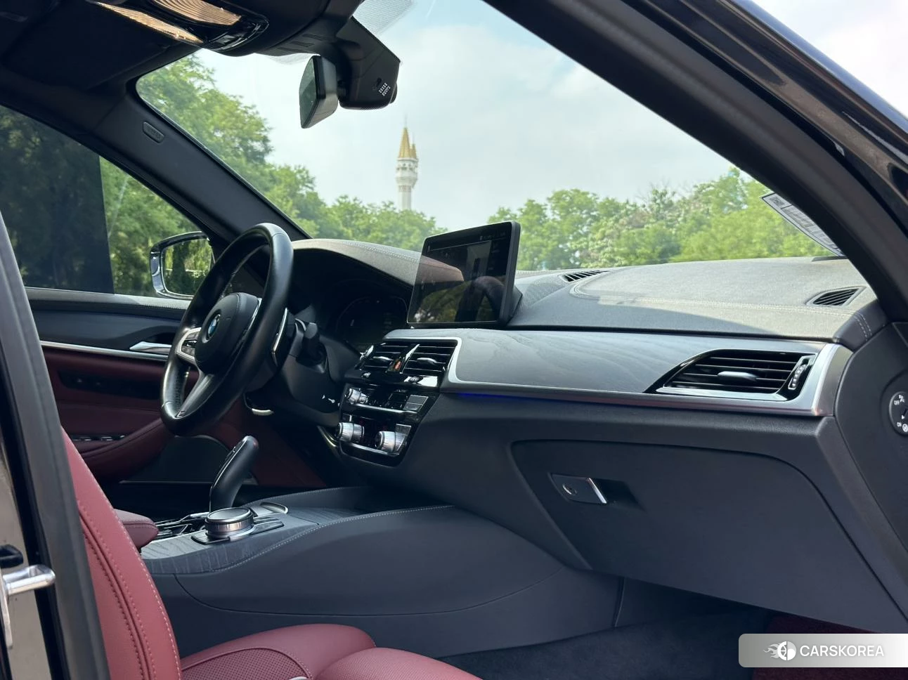 BMW 5 series 2021 Черный из Китая, фото 5